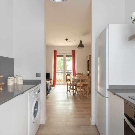 Apartamento Kuia En Gran Bilbao Con Terraza Y Vistas A Un Parque Basauri Exterior photo