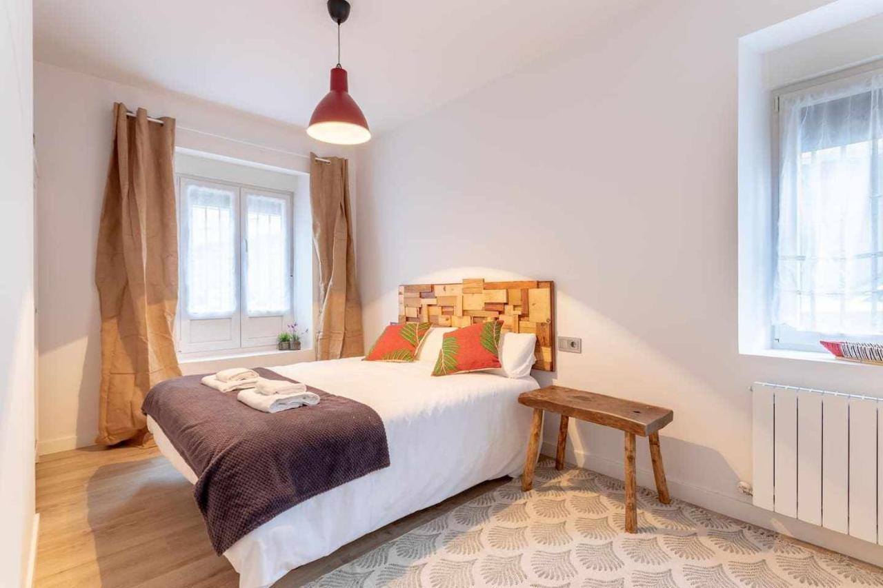 Apartamento Kuia En Gran Bilbao Con Terraza Y Vistas A Un Parque Basauri Exterior photo
