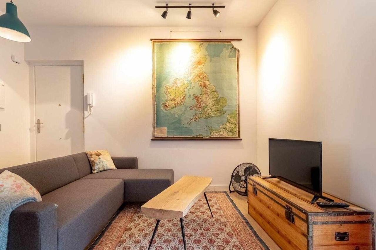 Apartamento Kuia En Gran Bilbao Con Terraza Y Vistas A Un Parque Basauri Exterior photo