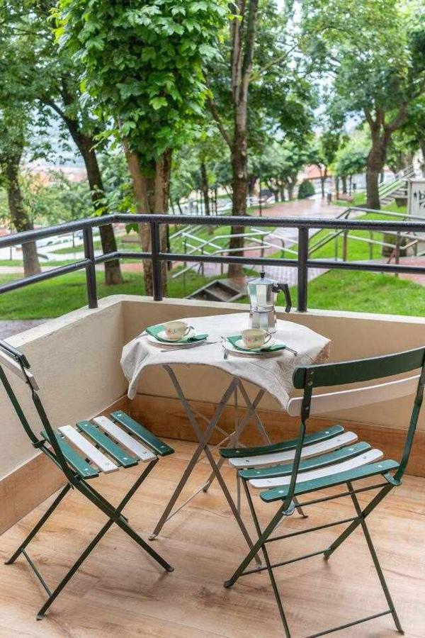 Apartamento Kuia En Gran Bilbao Con Terraza Y Vistas A Un Parque Basauri Exterior photo